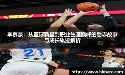 李慕豪：从篮球新星到职业生涯巅峰的励志故事与成长轨迹解析